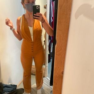 Vintage 70’s corduroy overalls! Super stretchy and comfy.